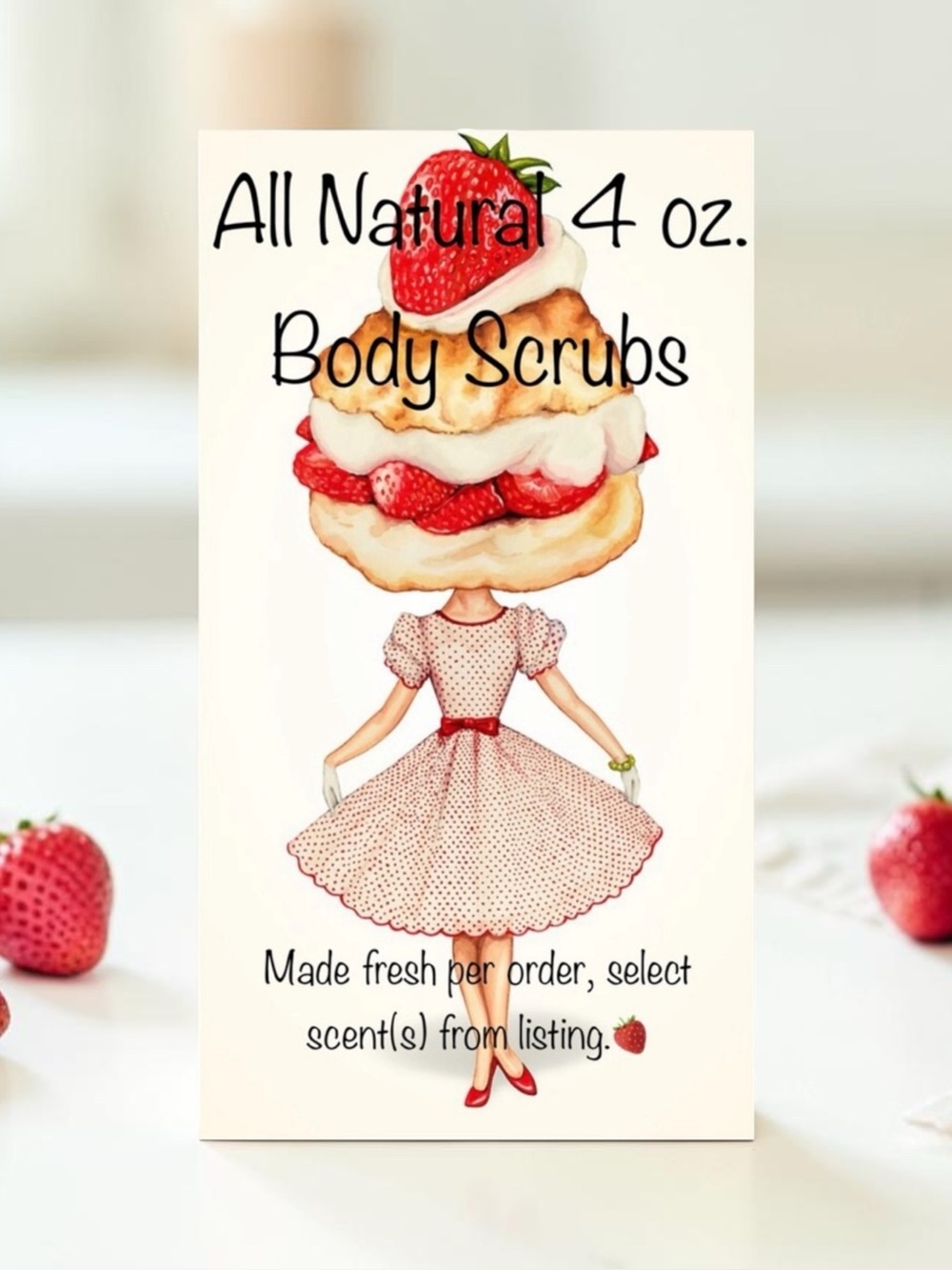 ππ Fall Edition All Natural 4 oz. Body Scrub (Read Description) - Picture 2 of 9